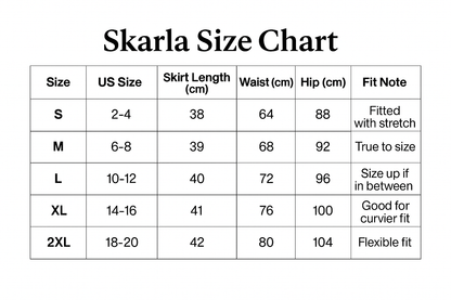 Skarla® - Snatching Slit Skorts